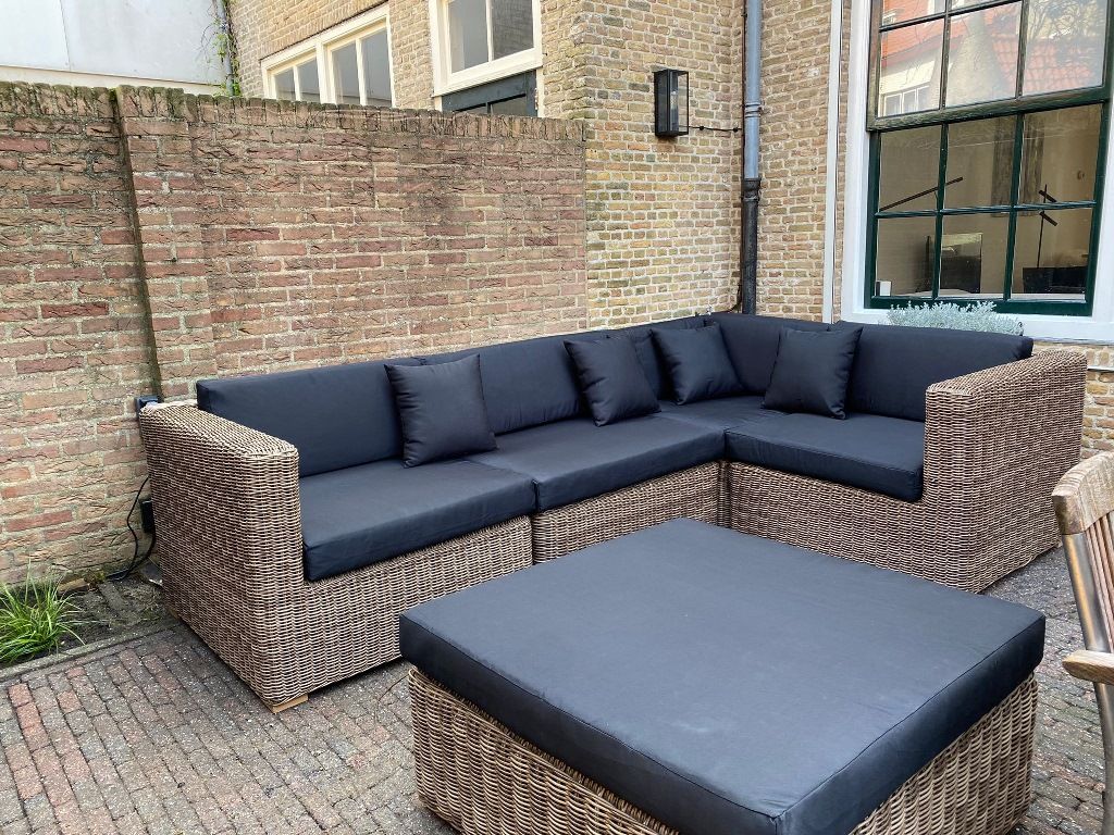 kunststof riet Loungeset