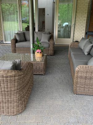 Loungeset Mandelieu bezorgd in Limburg