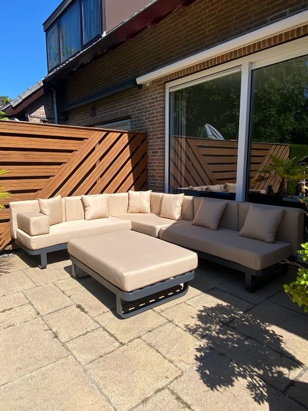 Loungeset antraciet