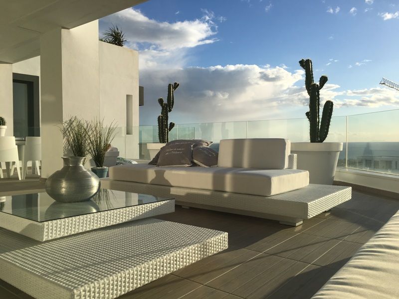 tuinmeubelen Spanje vakantiehuis