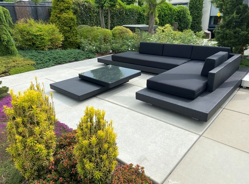 loungeset zwart kopen