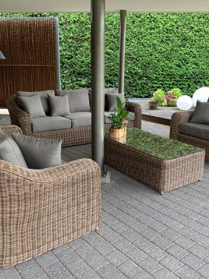 Loungeset Mandelieu bezorgd in Limburg