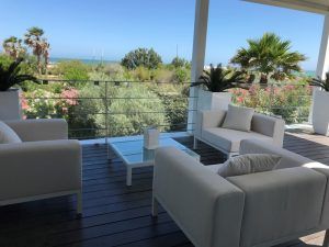 Loungeset Spanje vakantiehuis
