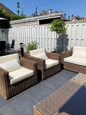 Loungeset St. Tropez bezorgd in Diemen