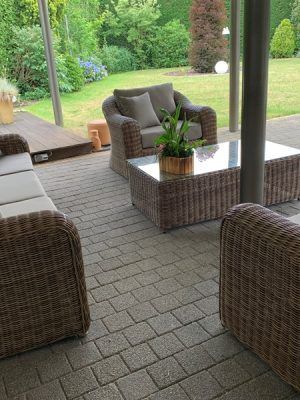 Loungeset Mandelieu bezorgd in Limburg