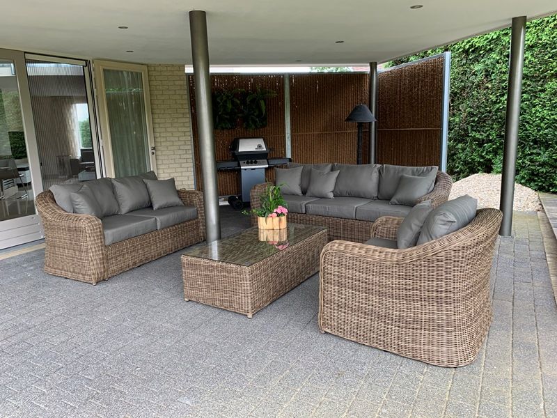 loungeset in Grote royale loungeset in VOEREN