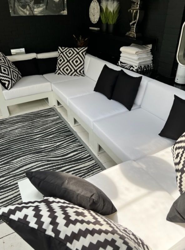 Loungeset U-vorm