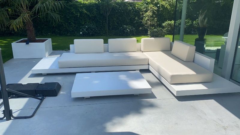 Aluminium Loungeset