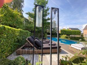Ligbedden tuin