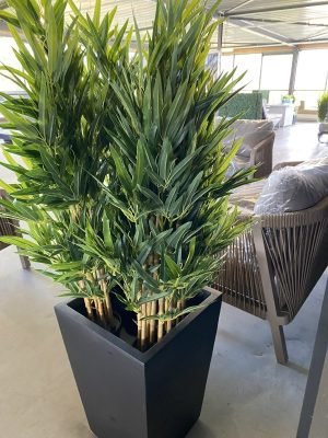 Bamboe of Palm kunstplant 100 cm hoog