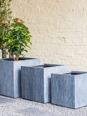 Plantenbakken serie Genua