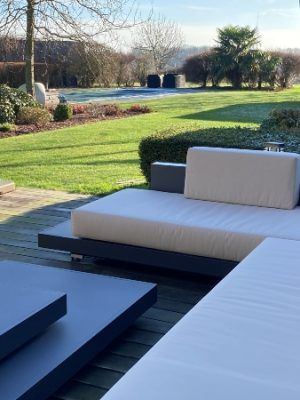 Loungeset Ibiza bezorgd in Overijse België