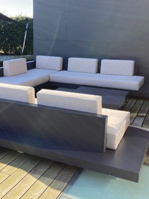 Loungeset Ibiza bezorgd in Overijse België