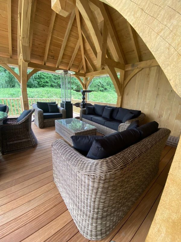 loungeset rond