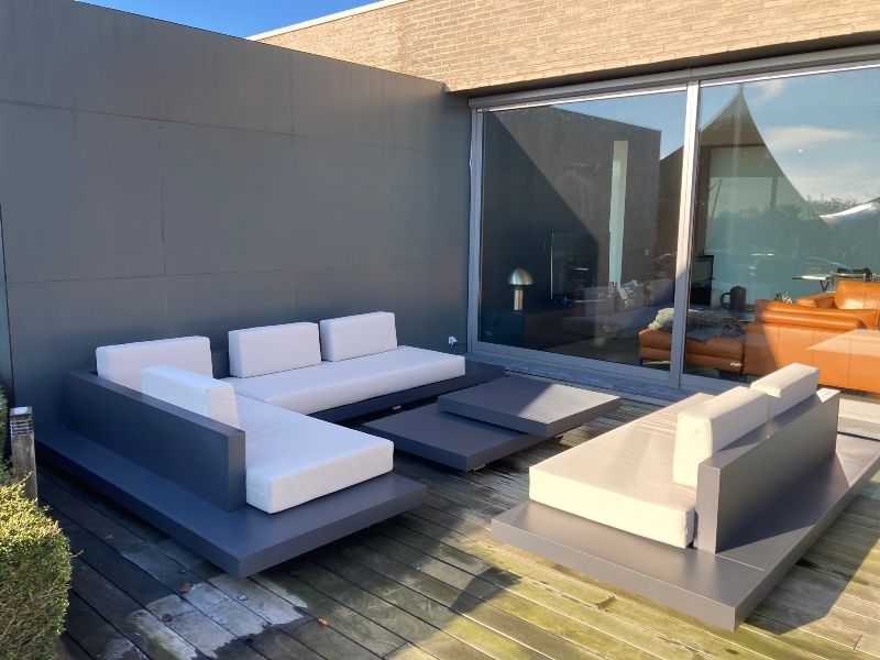 antraciet tuinmeubelen