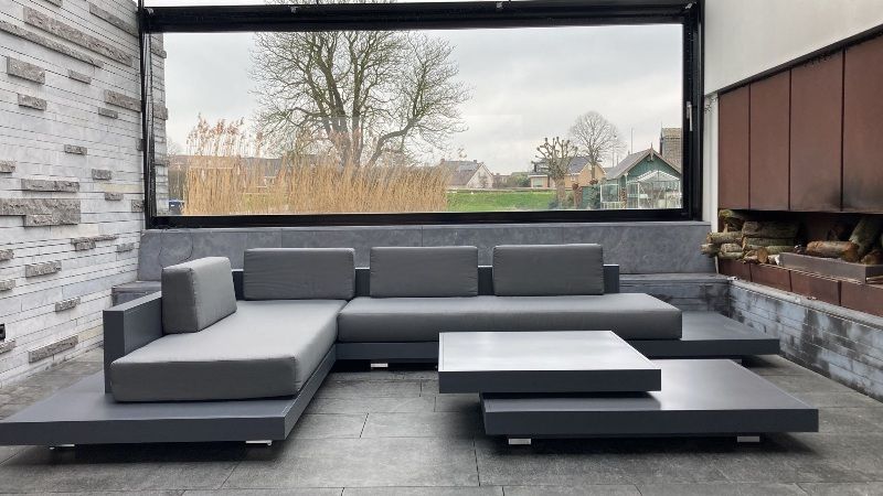 antraciet loungesets