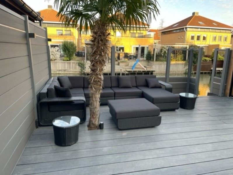 zwarte loungeset