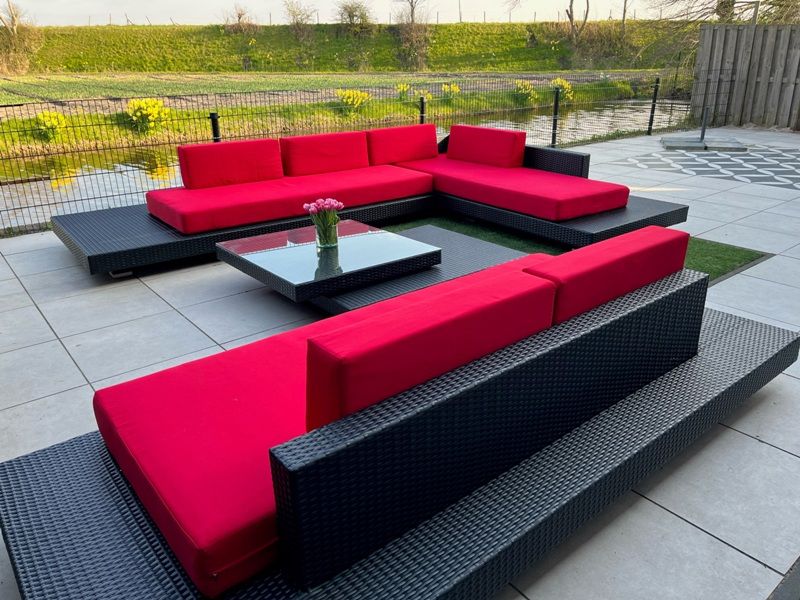 rode loungeset