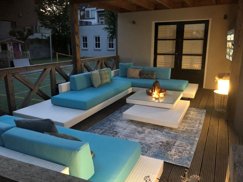 turquoise loungeset