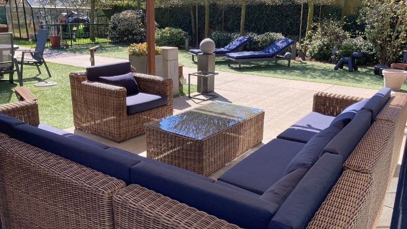 riet look loungeset