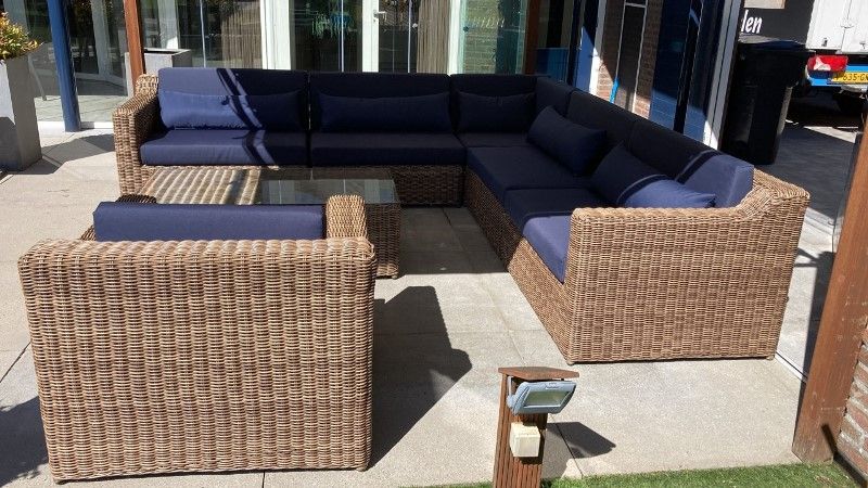 rotan loungeset