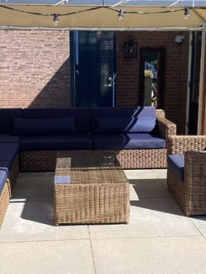 Tuinmeubelen bezorgd in Tilburg