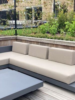 Loungeset Ibiza antraciet bezorgd in Drachten