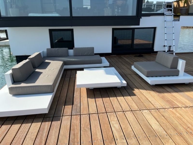 design loungeset tuin