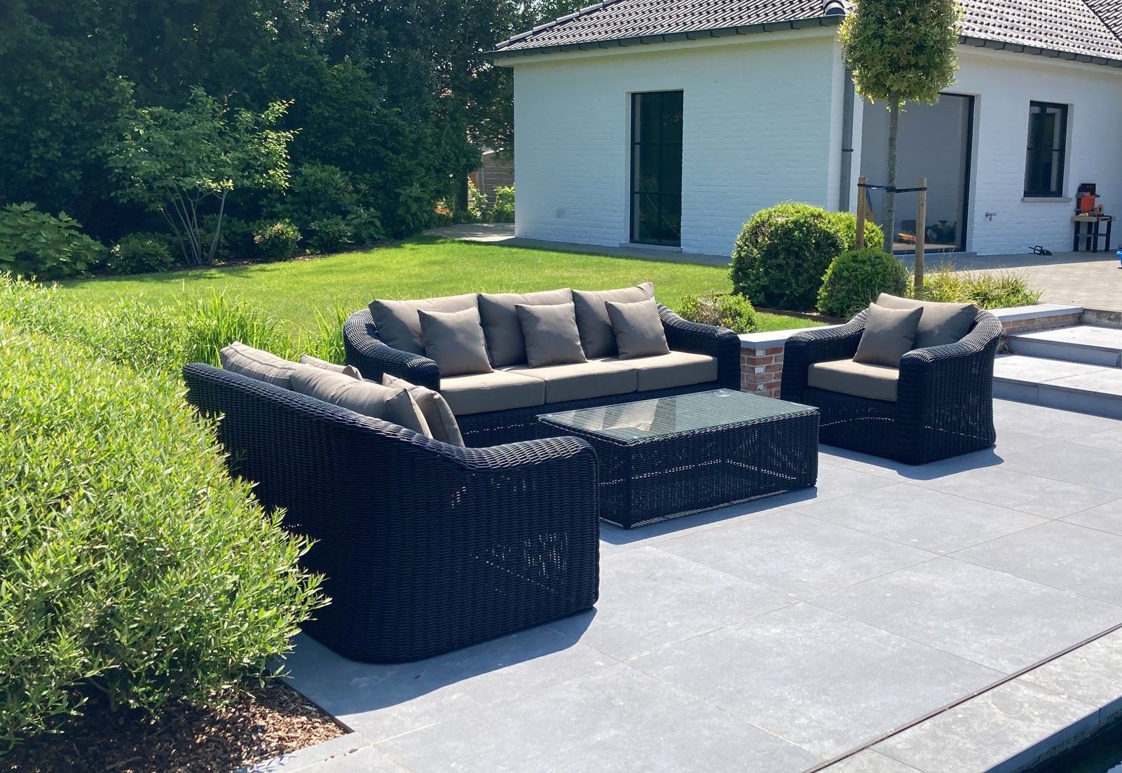 Loungeset Mandelieu - Afbeelding 10