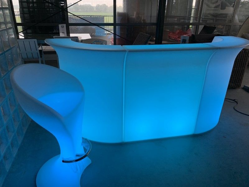 LED barset Mykonos verhuur - Afbeelding 6