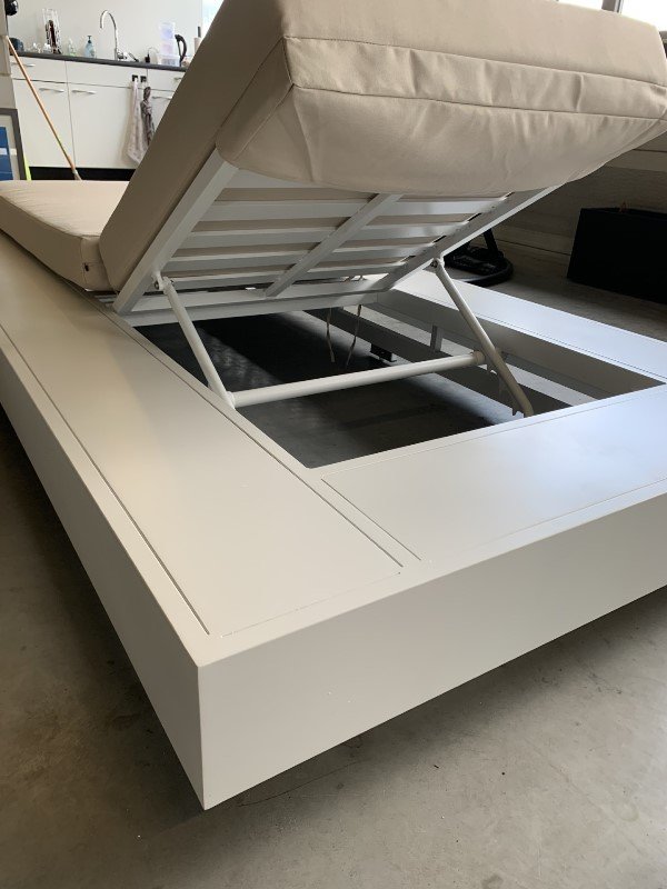 Ligbed Ibiza aluminium frame - Imagen 4