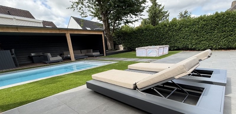 Ligbed Ibiza aluminium frame - Imagen 6