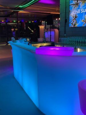 LED barset Mykonos