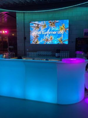 LED barset Mykonos