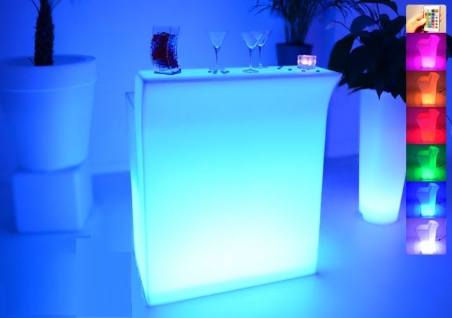 LED barset Mykonos verhuur - Afbeelding 11