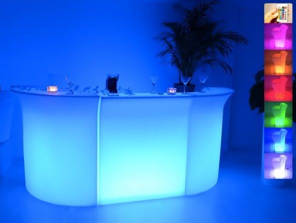 LED barset Mykonos verhuur - Afbeelding 9