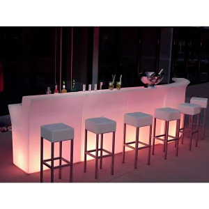 verlichte barset