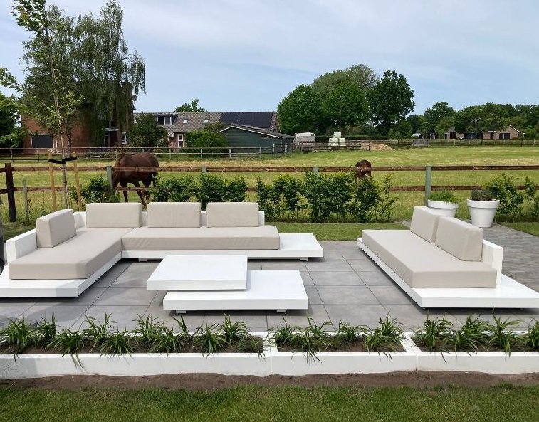 luxe loungesets tuin