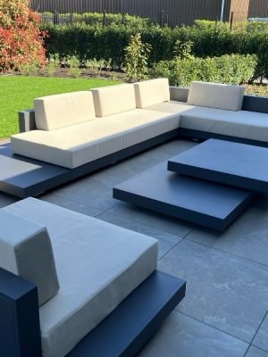 Loungeset Ibiza bezorgd in Roosendaal