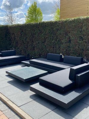 Tuinmeubelen bezorgd in Nieuw-Vennep