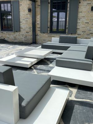 Buitenmeubelen bezorgd in s-Gravenzande