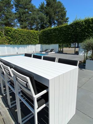 Tuinmeubelen bezorgd in Sint-Kathelijne-Waver België