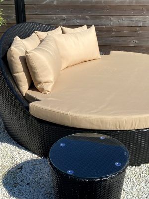 Ligbed Antibes bezorgd in Wuustwezel België