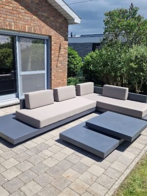 Loungeset Ibiza bezorgd in Middelkerke België