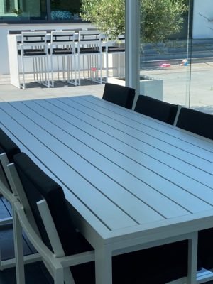 Tuintafel of stoel uit Tuinset Ibiza