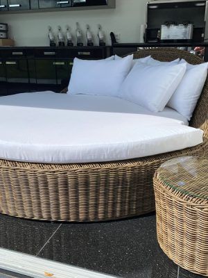 Ligbed Antibes XXL Rotan Style