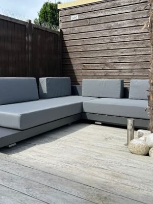 Loungeset Ibiza bezorgd in Nieuw-Vennep