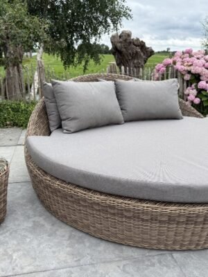 Ligbed Antibes XXL Rotan Style
