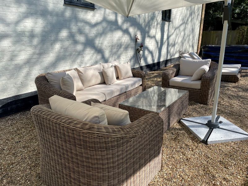 Loungeset Mandelieu - Afbeelding 12