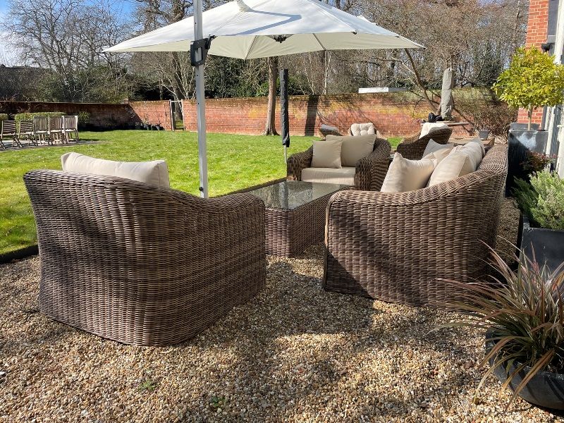 Loungeset Mandelieu - Afbeelding 4